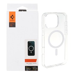 قاب Spigen اورجینال شفاف NEO HYBRID Magsafe مدل Apple iPhone 16 Pro Max (پک دار)