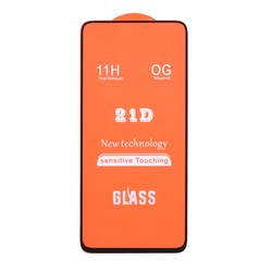 محافظ صفحه نمایش شیشه ای Full Cover 21D مدل Xiaomi Redmi Note 13 4G / Poco M7 Pro 5G