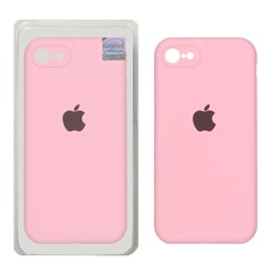 قاب سیلیکونی پاک کنی اورجینال Master Quality مدل Apple iPhone 7 / iPhone 8 / iPhone SE (2020) - صورتی (پک دار)