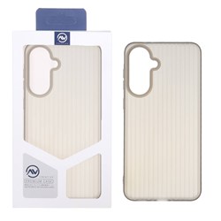 قاب Line Case ژله ای Samsung Galaxy A36 / A56 - خاکستری (پک دار)