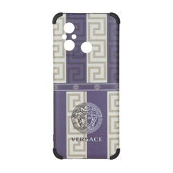 قاب طرح دار بامپردار Xiaomi Redmi 12C / Redmi 11A / Poco C55 - کد 11835