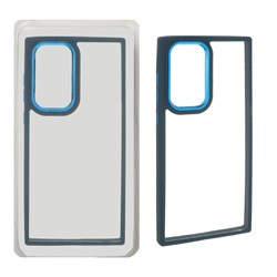 قاب اورجینال New Skin مدل Samsung Galaxy S22 Ultra - سرمه ای