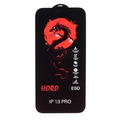 محافظ صفحه نمایش شیشه ای Full Cover ESD Horo مدل Apple iPhone 13 / iPhone 13 Pro / iPhone 14 / 16e