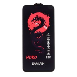 محافظ صفحه نمایش شیشه ای Full Cover ESD Horo مدل Samsung Galaxy S23 FE / A54 / Honor 400