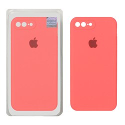 قاب سیلیکونی پاک کنی اورجینال Master Quality مدل Apple iPhone 7 Plus / iPhone 8 Plus - مرجانی (پک دار)