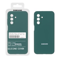 قاب سیلیکونی پاک کنی اورجینال درجه یک Samsung Galaxy A17 / A26 - سبز تیره کد 1 (پک دار)