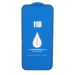 محافظ صفحه نمایش شیشه ای 11D درجه یک NTC - Apple iPhone 17 Pro - Full Cover J.C.Comm