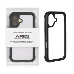 قاب Original KDoo ARES مدل Apple iPhone 16 - مشکی (پک دار) - NTC