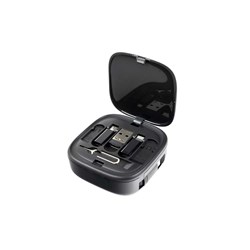 مجموعه چند کاره لوازم جانبی و تبدیل موبایل Hiska مدل HR-02 60W - مشکی