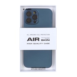 قاب Original KDoo Air Skin مدل Apple iPhone 13 Pro Max - سرمه ای (پک دار) - NTC