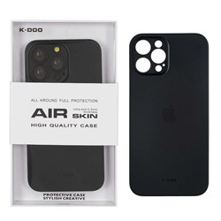 قاب Original KDoo Air Skin مدل Apple iPhone 13 Pro - مشکی (پک دار) - NTC