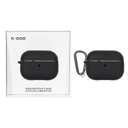 کاور ایرپاد اورجینال KDoo مدل Apple Airpods Pro - نقره ای (پک دار) - NTC