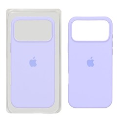 قاب سیلیکونی پاک کنی اورجینال Apple iPhone 17 Pro Max - یاسی (پک اصلی)