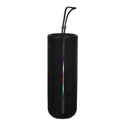 اسپیکر بی سیم بلوتوثی 20 وات VIPLATINA مدل VSW06 RGB با درگاه رم و USB - رنگ مشکی (گارانتی 18 ماه تعویض نیکان همراه)