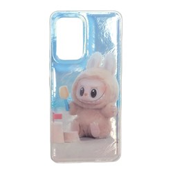 قاب اطلسی Labubu دور ژله ای Samsung Galaxy A53 - طرح 143