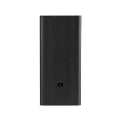 پاوربانک فست شارژ Xiaomi 30000mAh مدل PB3018ZM 18W - مشکی- اصلی (گارانتی 18 ماهه شرکتی)
