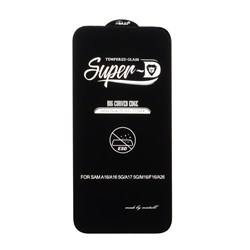 محافظ صفحه نمایش شیشه ای Samsung Galaxy A17 / A16 / A26 - Full Cover Super D Mietubl - ESD - مشکی (بدون پک) - NTC ORG