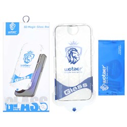 محافظ صفحه نمایش شیشه ای اورجینال Wotaer - Magic Glass Box مدل NTC - Apple iPhone 13 Pro Max / iPhone 14 Plus (پک دار)