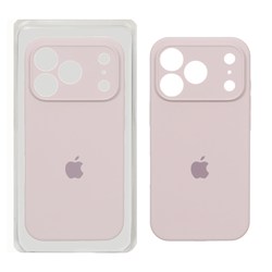 قاب سیلیکونی پاک کنی محافظ لنزدار اورجینال Apple iPhone 17 Pro - کالباسی (پک اصلی)