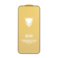 محافظ صفحه نمایش شیشه ای مشکی Full Cover OG Golden مدل Apple iPhone 17 Pro Max