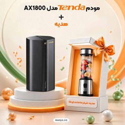 مودم 5G رومیزی Tenda مدل AX1800 5G03+هدیه شیکر SkyLovista