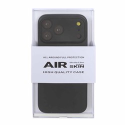 قاب Original KDoo Air Skin مدل Apple iPhone 17 Pro Max - مشکی (پک دار) - NTC