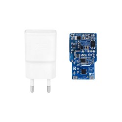 شارژر دیواری فست تک پورت SAMSUNG مدل TA200 S10 RFT - سفید - DST (کارکرده)