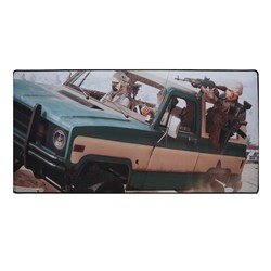 ماوس پد گیمینگ P-net مدل P.2009 سایز 40x80 سانتیمتری - طرح 14 - RYL