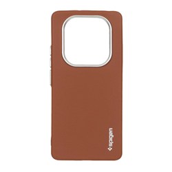 قاب Spigen سوزنی لنز سیلور Xiaomi Redmi Note 14 Pro 4G - قهوه ای
