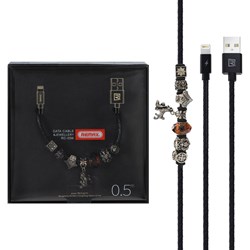 کابل شارژ فست آیفون Remax مدل RC-058i - مشکی
