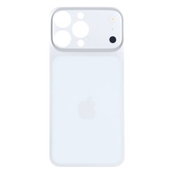 کاور تبدیل پشت گوشی مدل iPhone 15 Pro به Apple iPhone 17 Pro - نقره ای