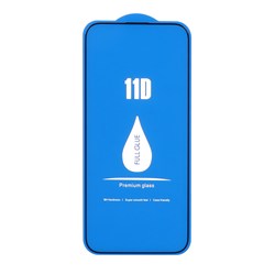 محافظ صفحه نمایش شیشه ای 11D درجه یک NTC - Apple iPhone 15 pro max - Full Cover J.C.Comm