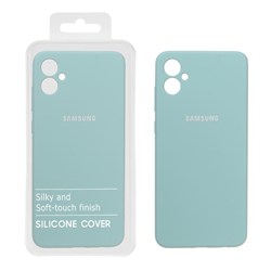قاب سیلیکونی پاک کنی اورجینال درجه یک Samsung Galaxy A05 - سبز روشن (پک دار) - NTC