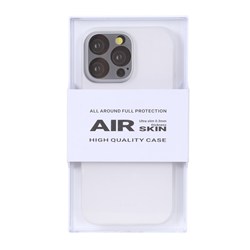 قاب Original KDoo Air Skin مدل Apple iPhone 16 Pro Max - سفید (پک دار) - NTC