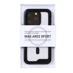 قاب Original KDoo MAG ARES Sport مدل Apple iPhone 16 Pro - مشکی (پک دار) - NTC