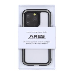 قاب Original KDoo ARES مدل Apple iPhone 15 Pro Max - خاکستری (پک دار) - NTC