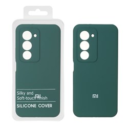 قاب سیلیکونی پاک کنی اورجینال درجه یک Xiaomi Redmi 15 4G - سبز کد 2 (پک دار)