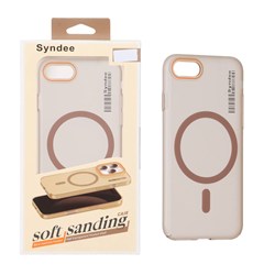 قاب اورجینال Syndee مات Magsafe مدل Apple iPhone 7 / iPhone 8 / iPhone SE (2020) - صحرایی (پک دار)