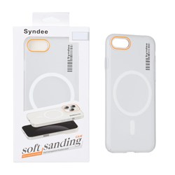 قاب اورجینال Syndee مات Magsafe مدل Apple iPhone 7 / iPhone 8 / iPhone SE (2020) - سفید (پک دار)