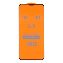 محافظ صفحه نمایش Full Cover 21D - New Paper مدل Apple iPhone 11 Pro Max / iPhone X Max / iPhone Xs Max