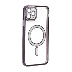 قاب الکترواستاتیک Magsafe اکلیلی Apple iPhone 11 Pro Max - بنفش