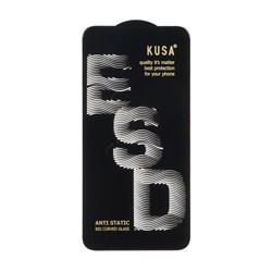 محافظ صفحه نمایش شیشه ای Full Cover Kusa Anti Static ESD مدل Xiaomi Redmi 15 / Poco M7 4G
