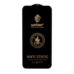 محافظ صفحه نمایش شیشه ای Full Cover ESD Anti Static - Wotaer OG مدل NTC - Apple iPhone 11 / iPhone XR