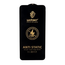 محافظ صفحه نمایش شیشه ای Full Cover ESD Anti Static - Wotaer OG مدل NTC - Xiaomi Redmi 15 / Poco M7 4G