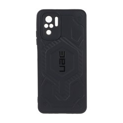 قاب UAG طرح سیلیکون Xiaomi Redmi Note 10 4G / Redmi Note 10S / Poco M5S - مشکی