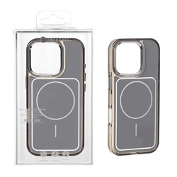 قاب اورجینال DBracketM لنز آلومینیومی MagSafe مدل Apple iPhone 16 Pro Max - خاکستری (پک دار)