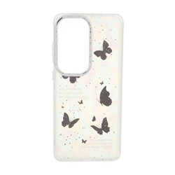 قاب ماربل CEA Bear دور لنز کروم Samsung Galaxy S26 Ultra - طرح 20