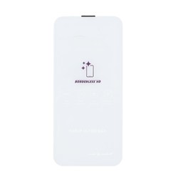 محافظ صفحه نمایش شیشه ای Mietubl 3D Large Arc مدل Apple iPhone 15 pro max بدون حاشیه - NTC