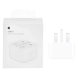 شارژر دیواری آیفون USB-C مدل A2344 20W - سفید (OPENBOX)