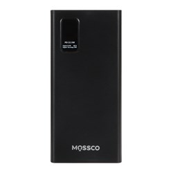 پاوربانک (PD و فست شارژ) Mossco 10000mAh مدل K100 22.5W - مشکی